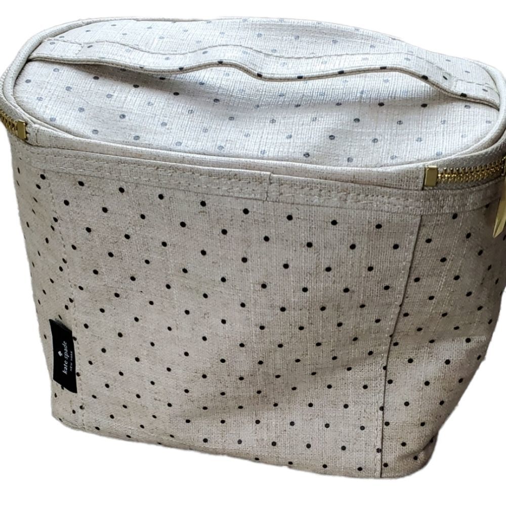 Polka Dot Cream Women's Bag
